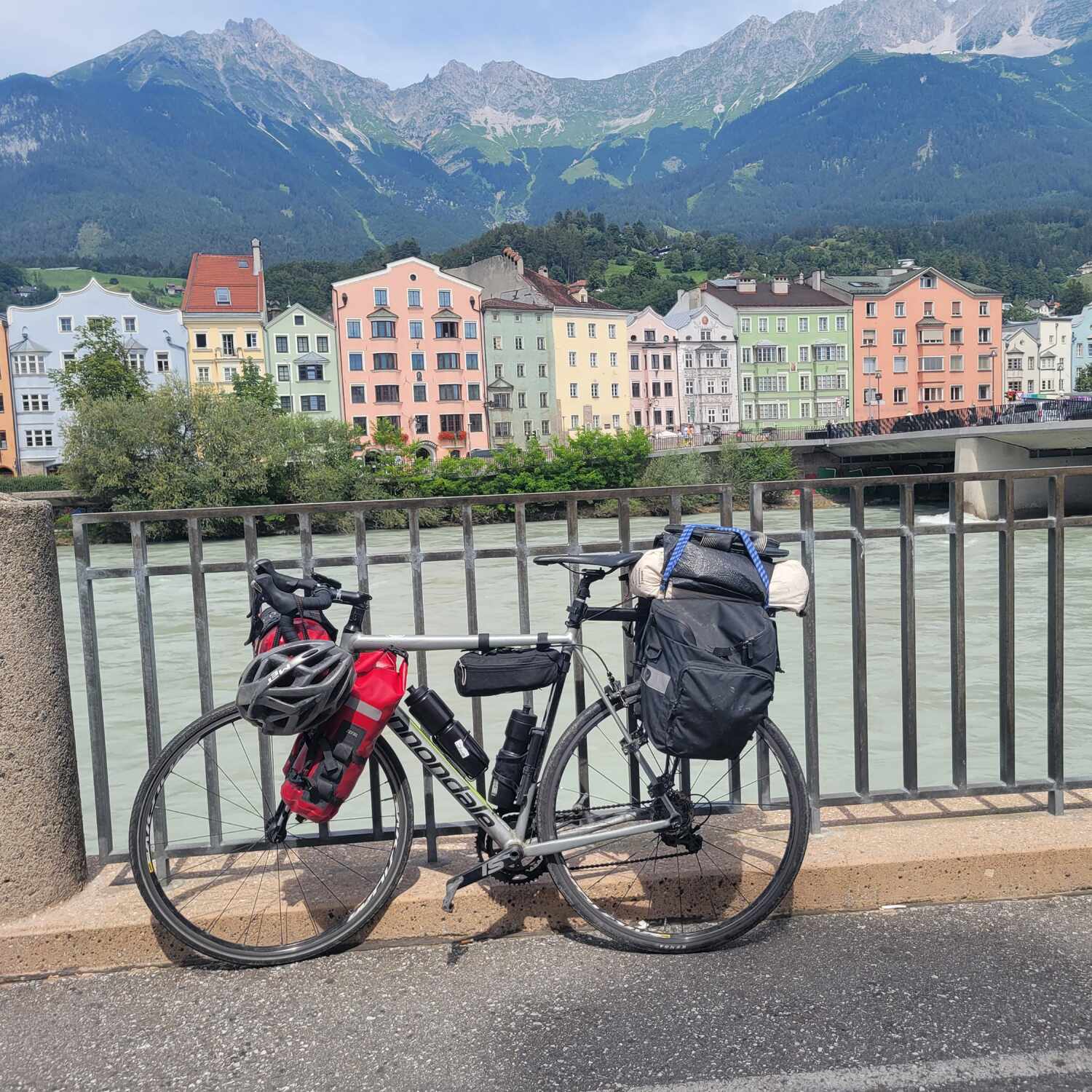 Traversée des Alpes