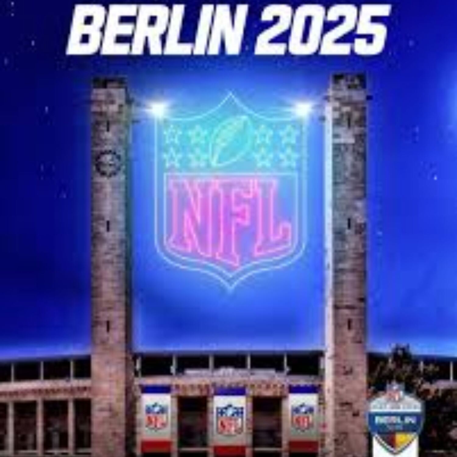 NFL Berlin Game 9.11 .2025