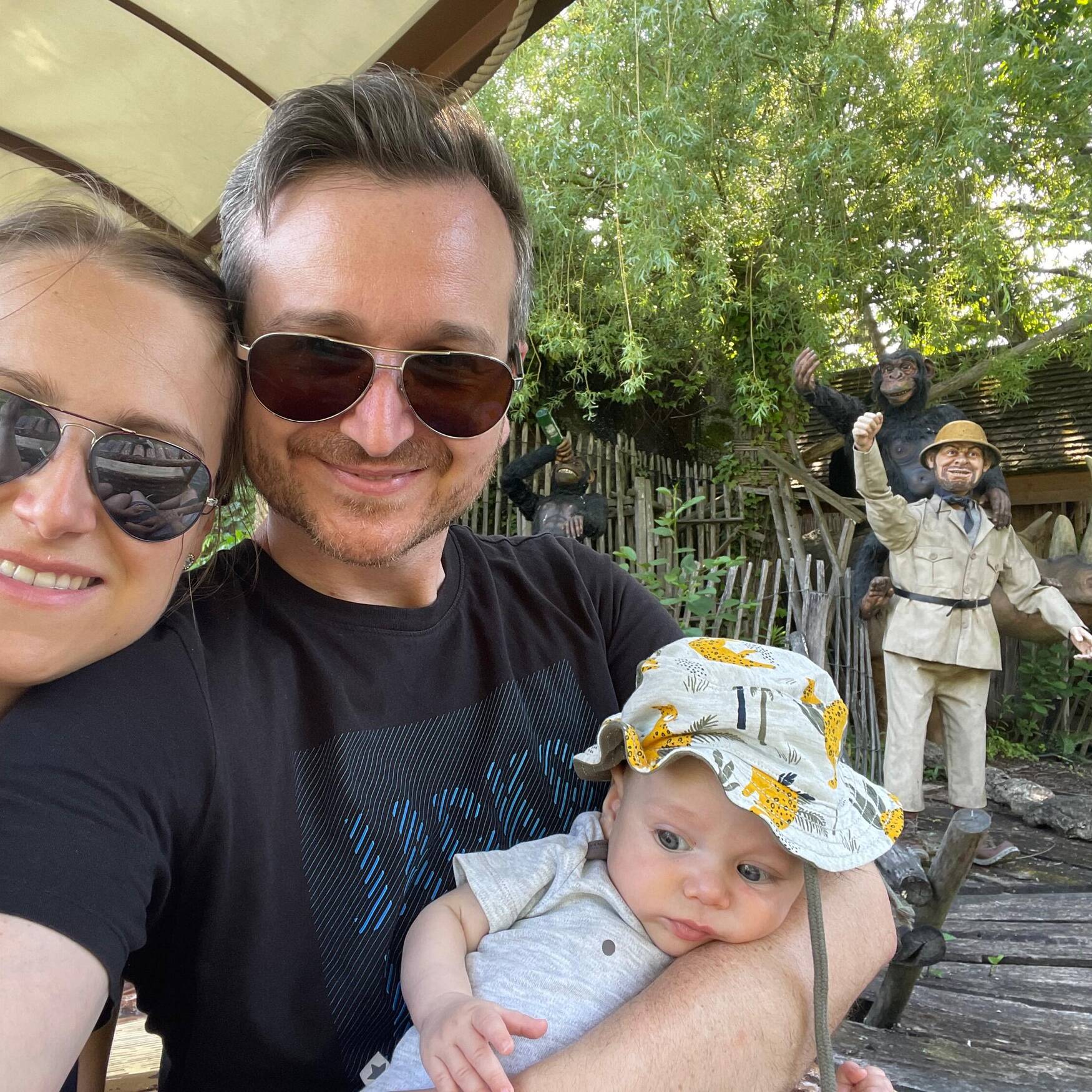 Lions erster Europa Park-Trip