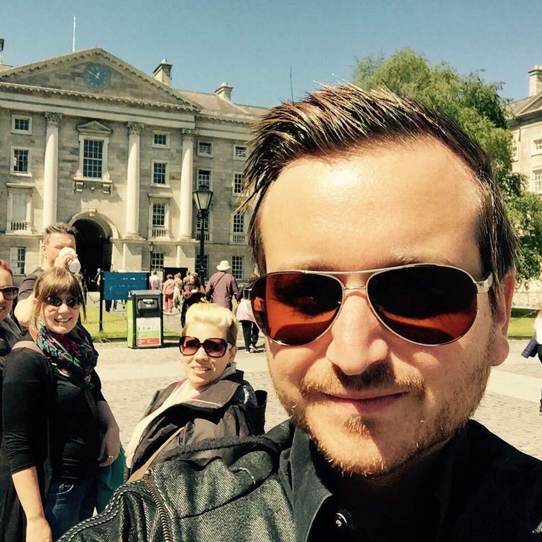 Pfingsten 2015 - Dublin