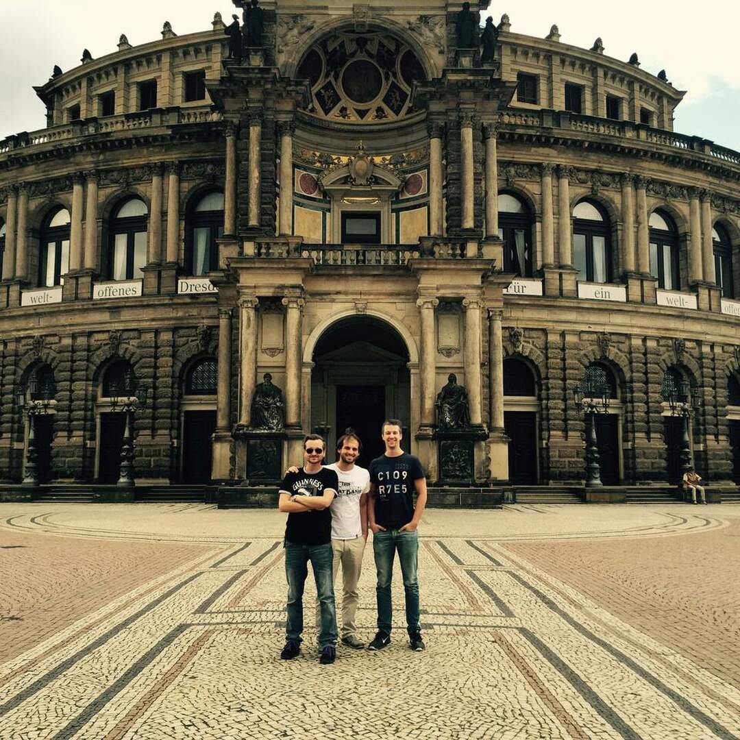 Dresden und Prag 2015