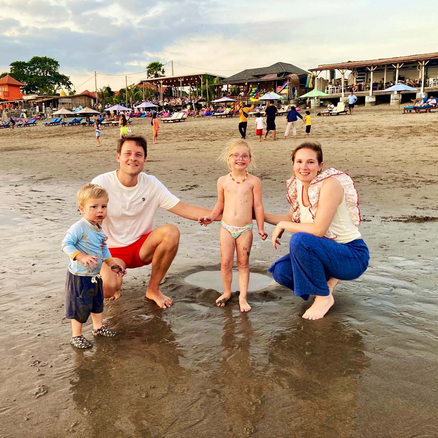 Bali met gezin 2024