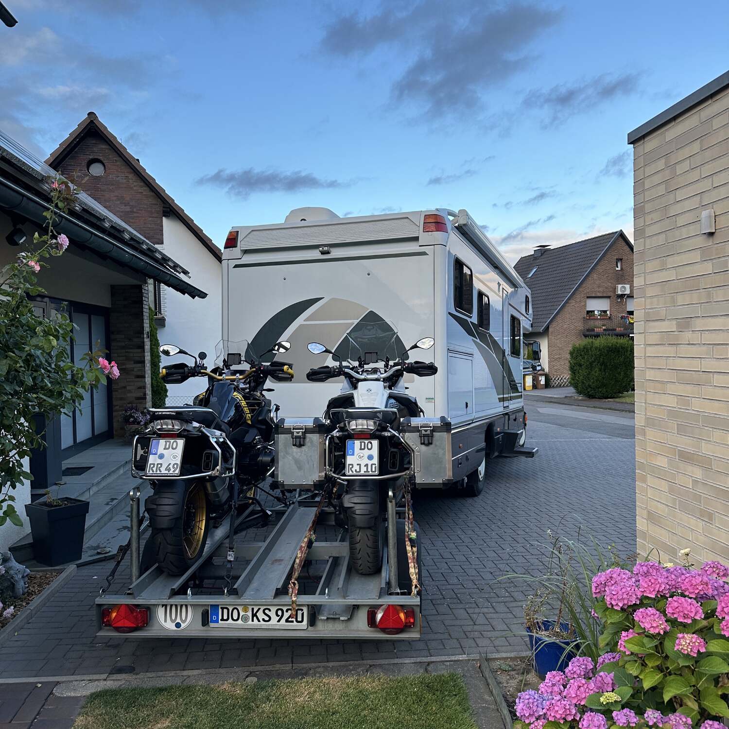 Ab in die Berge