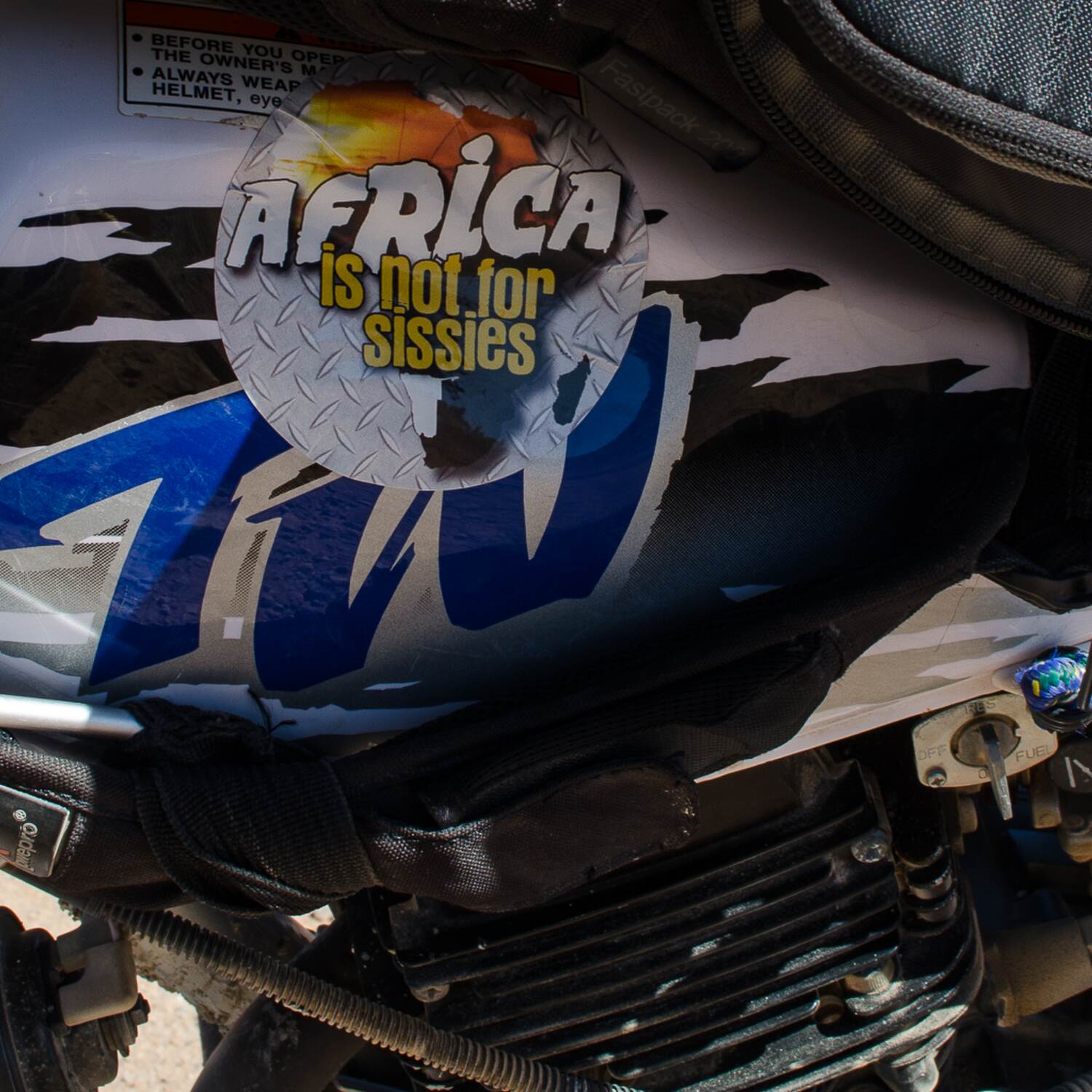 Cross Namibia "van Zyl’s pass"