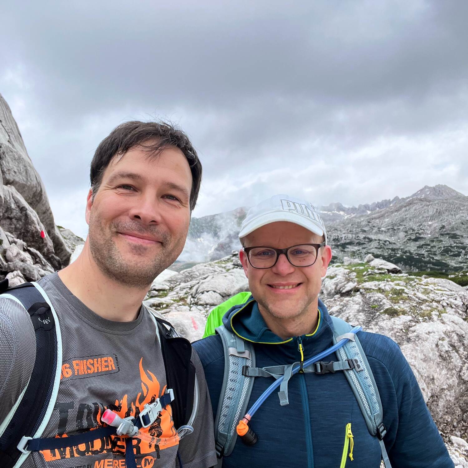 Alpenwanderung