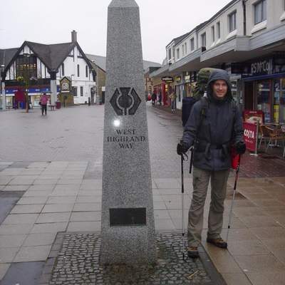 West Highland Way-Schottland