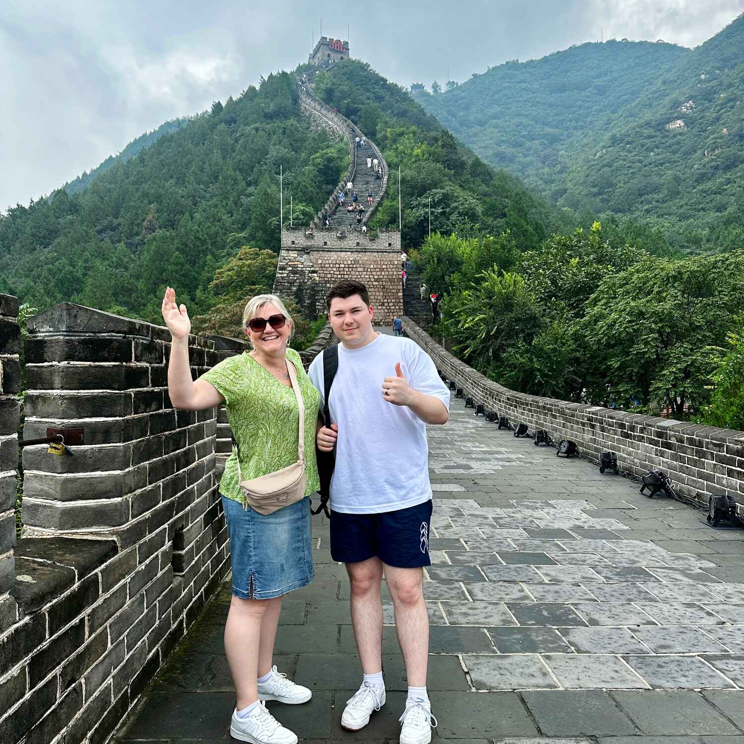 China