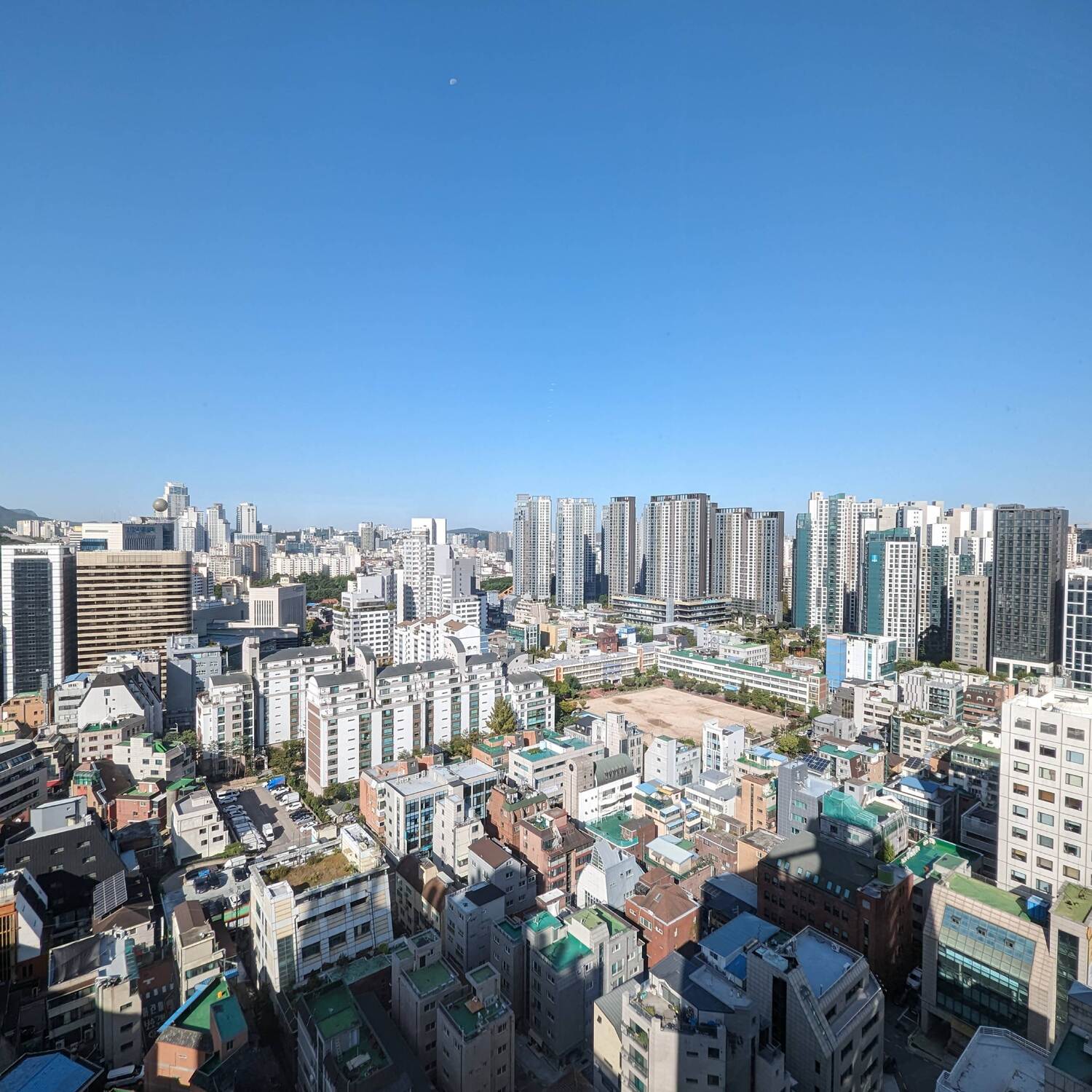 Hongkong - Seoul - Singapur