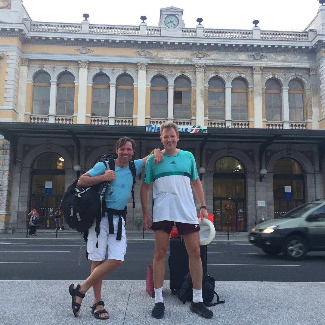 Adria-Tour mit Thorsten