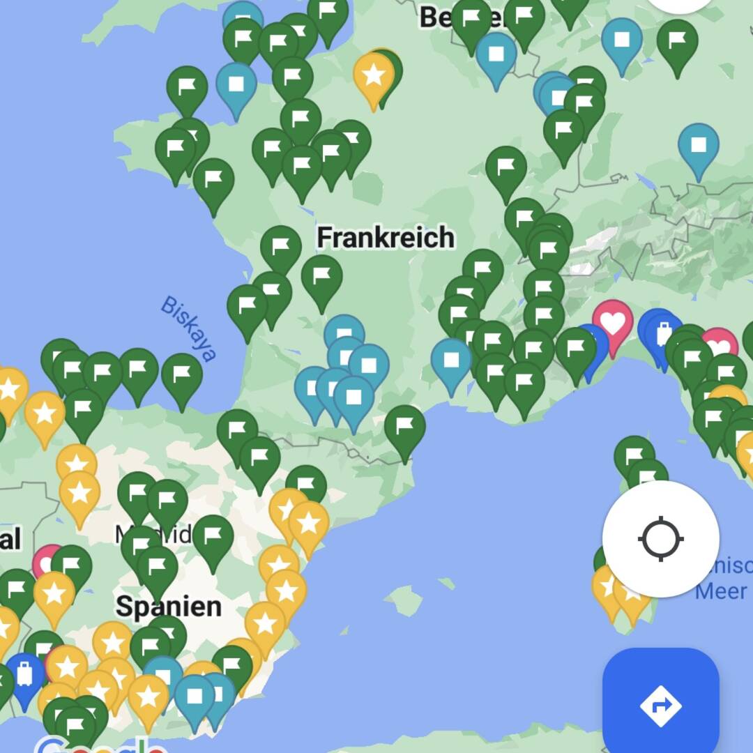 2023 Normandie und Spanien