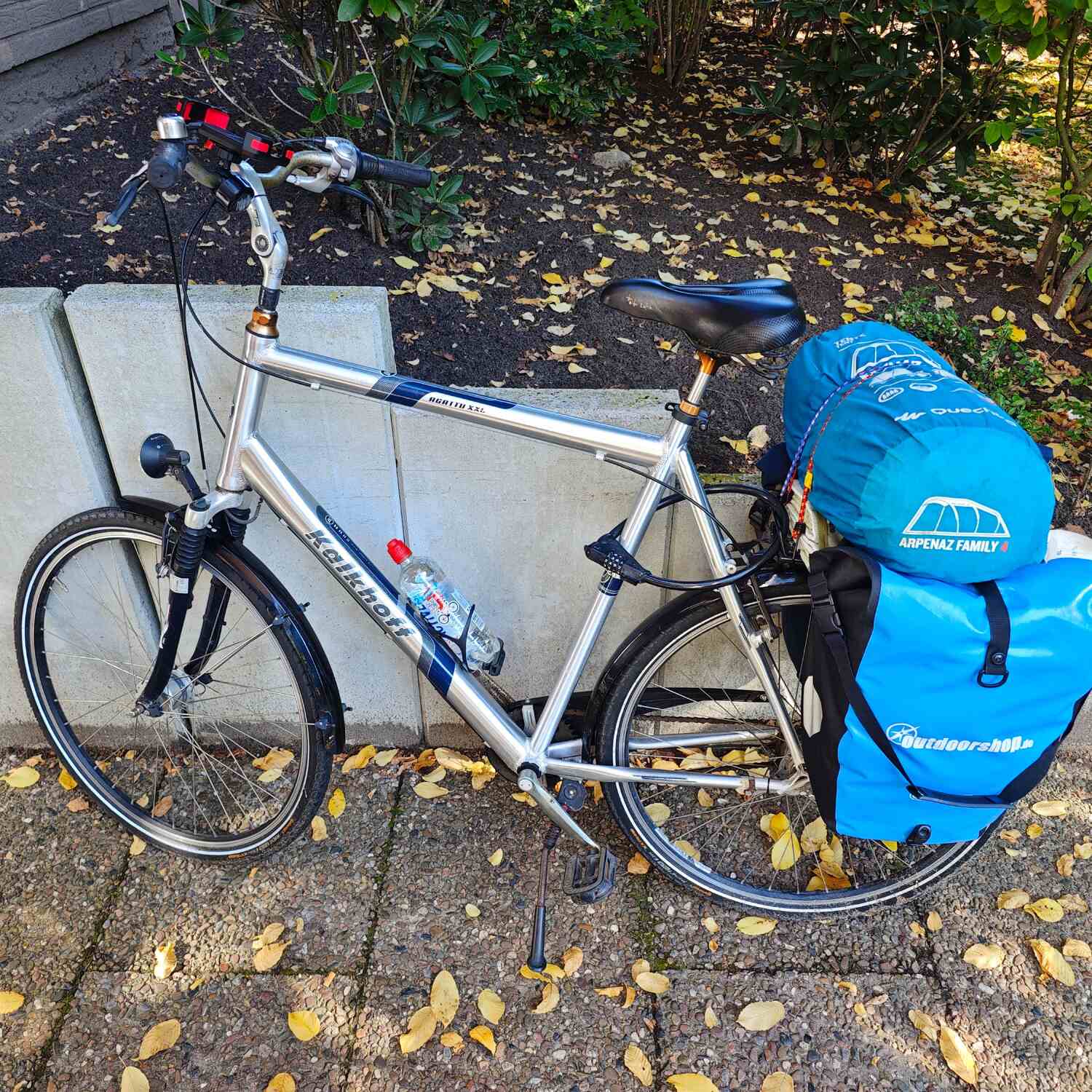 Bikepacking OL -> MUC