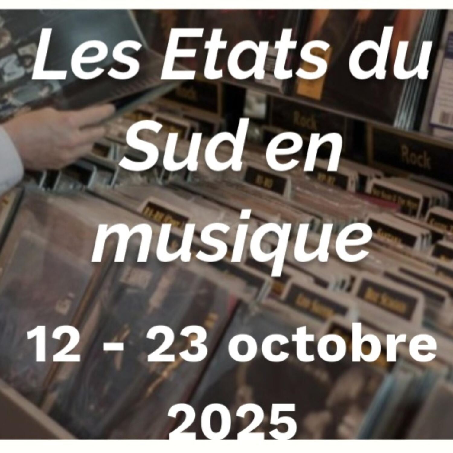 Les états du sud en musique🎶