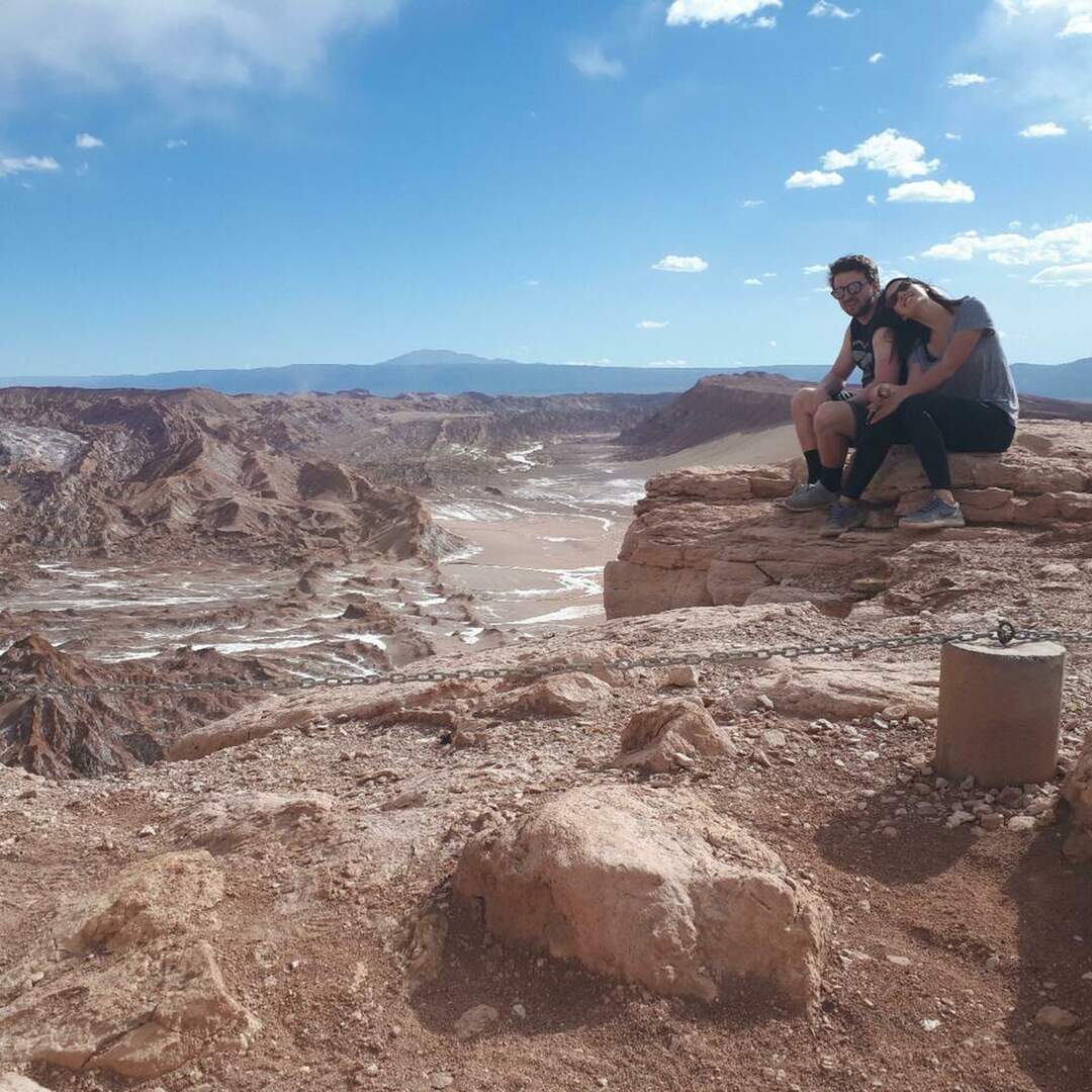 Chile, Bolivien und Peru