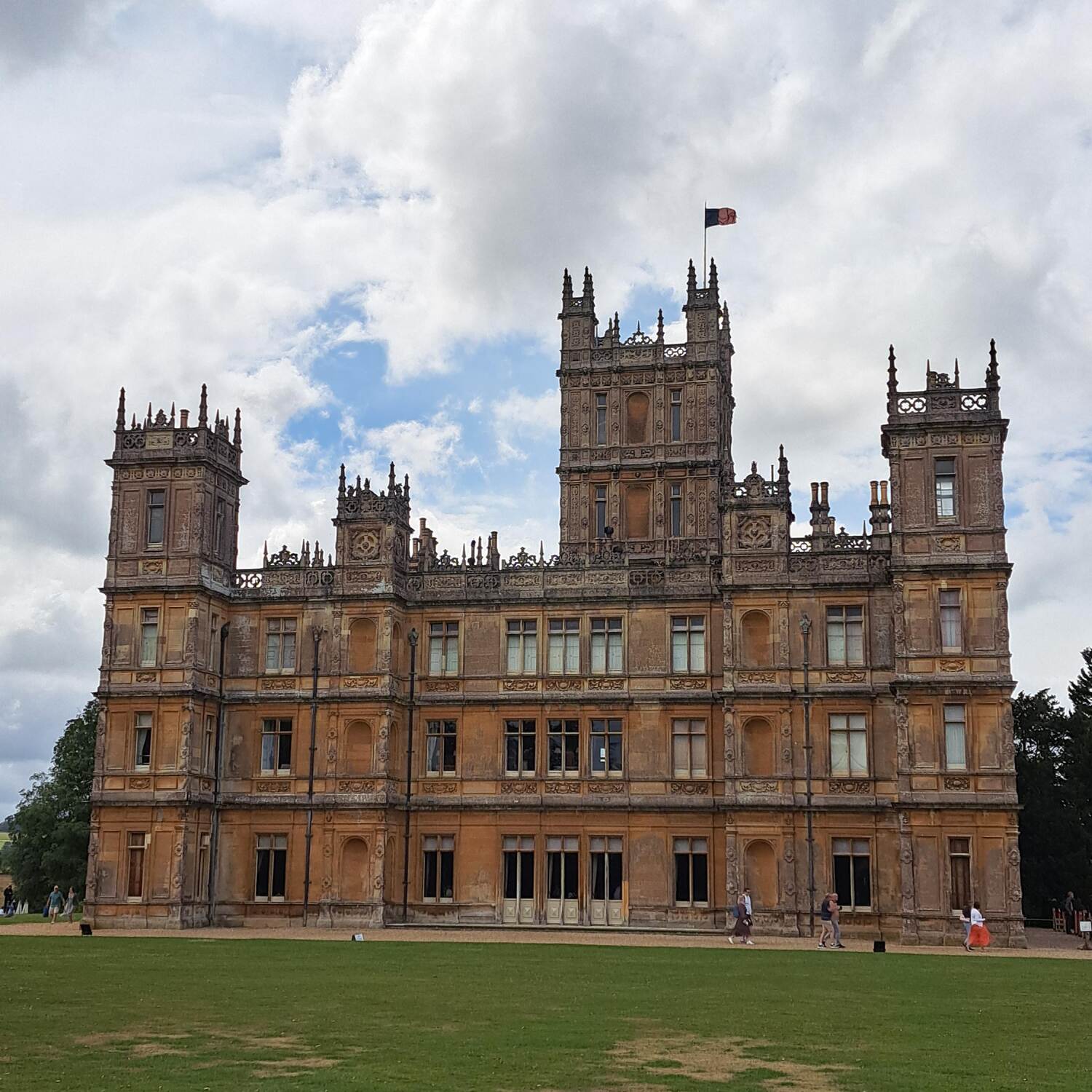 Highclere Castle und mehr