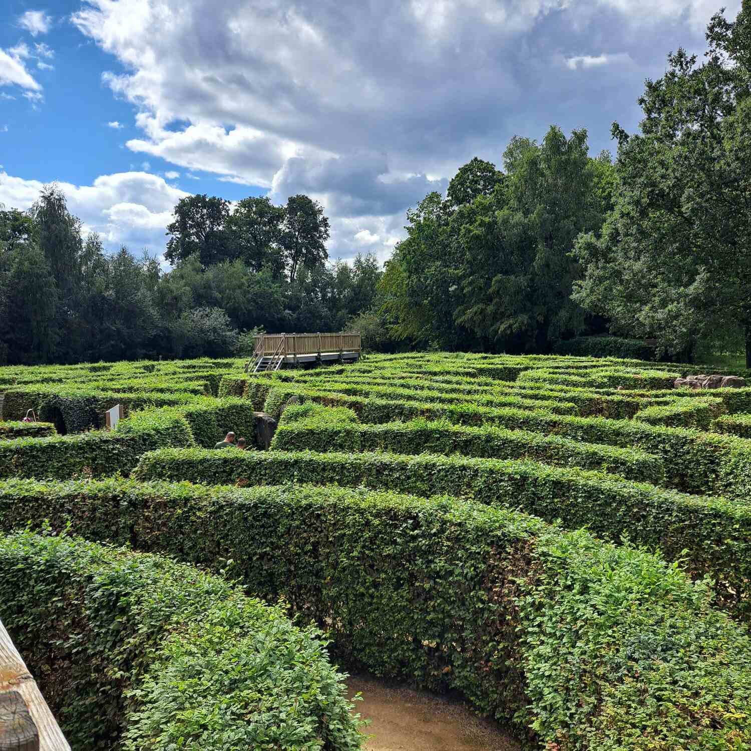 Labyrinth Dreiländereck