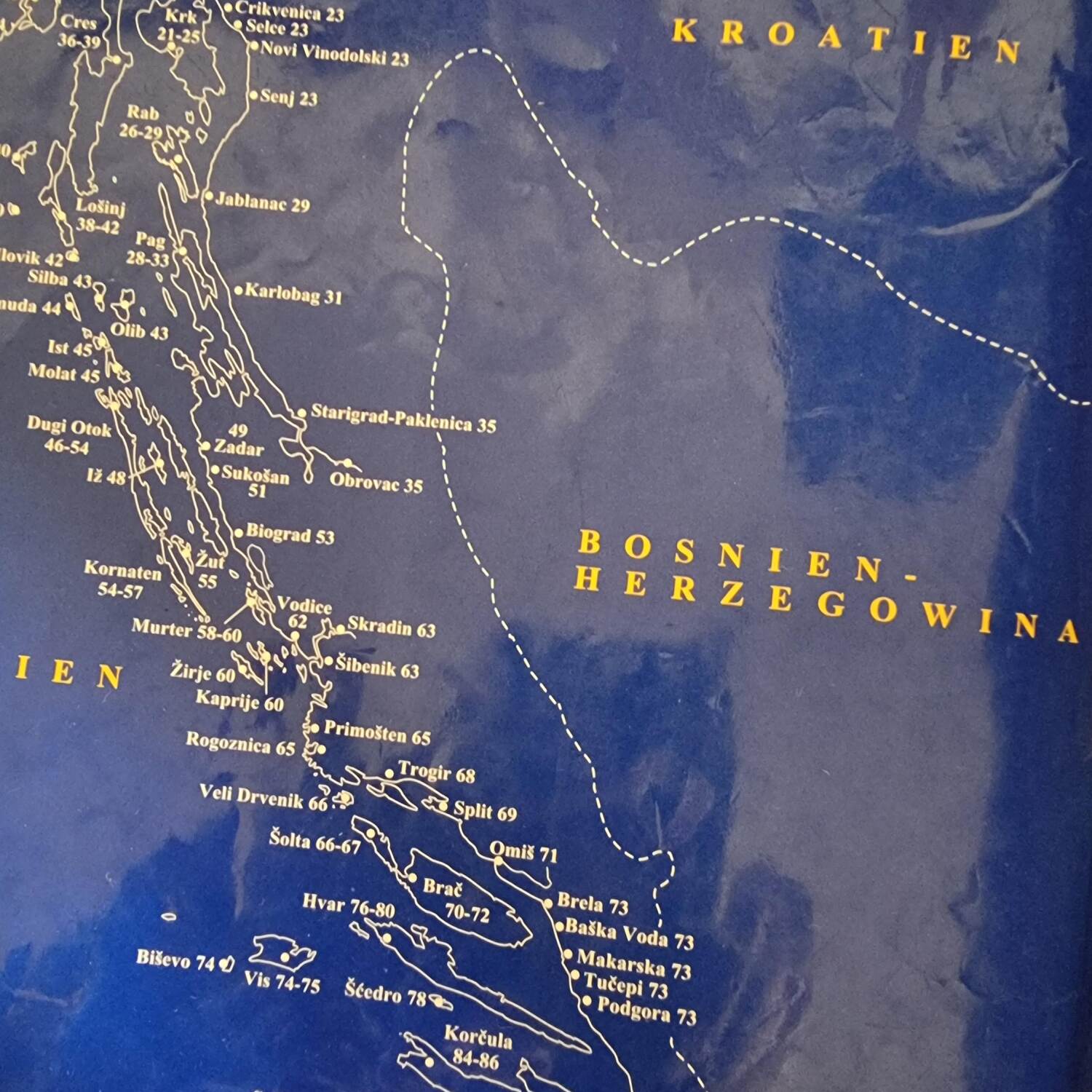 Bootstour Kroatien