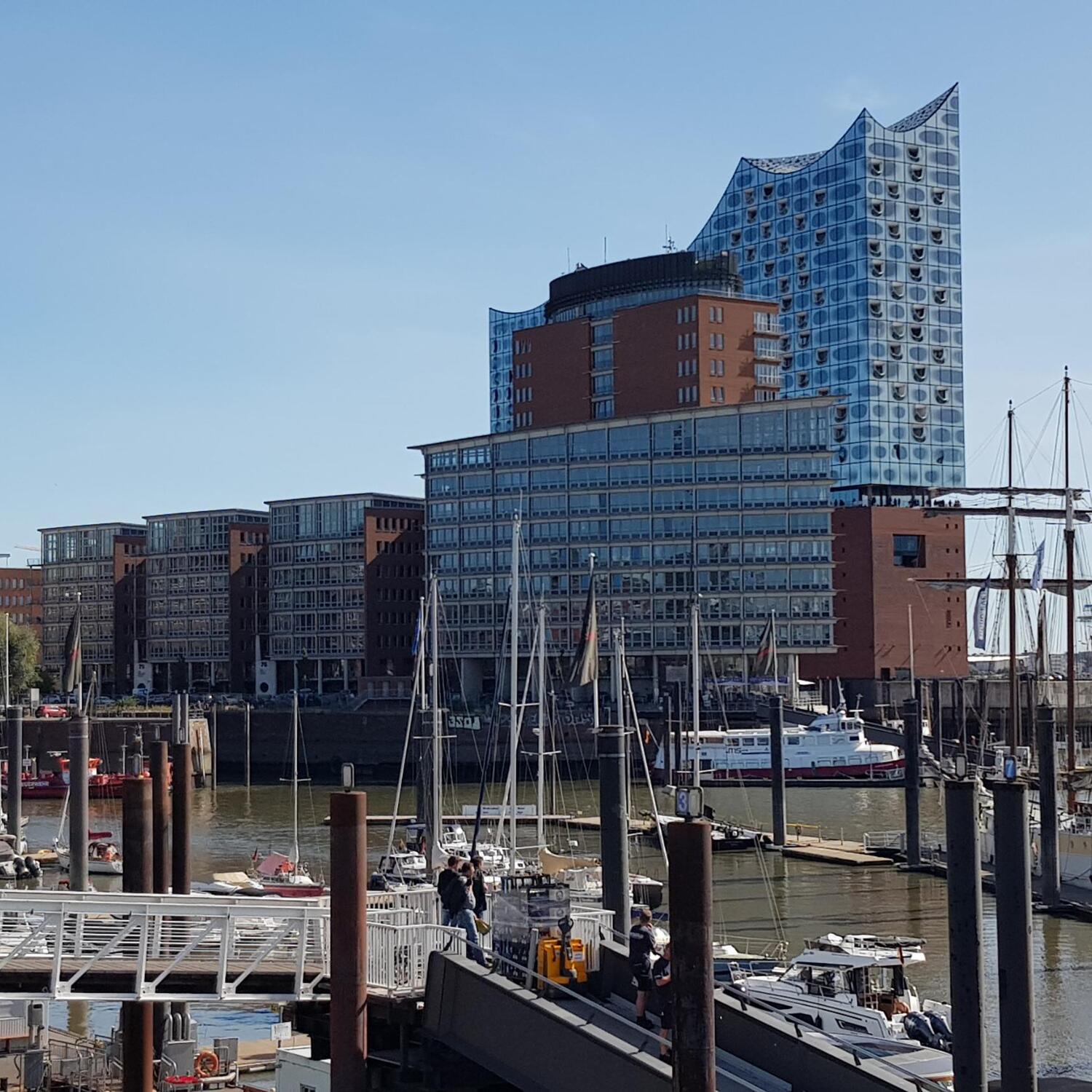 Hamburg wir kommen