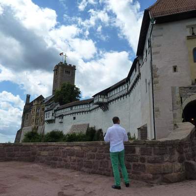 Pilgerreise Eisenach - Marburg