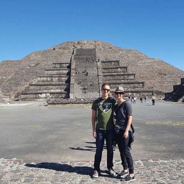 Brittany's 30th in Mexico City