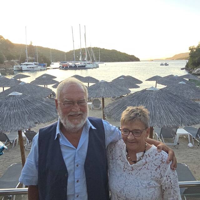 Teddy u. Uwe mit PURe fun