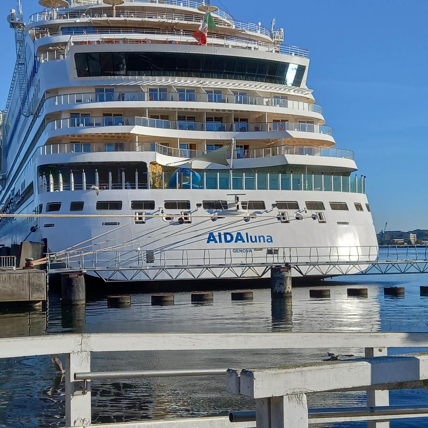 AIDAluna Ostsee und Norwegen