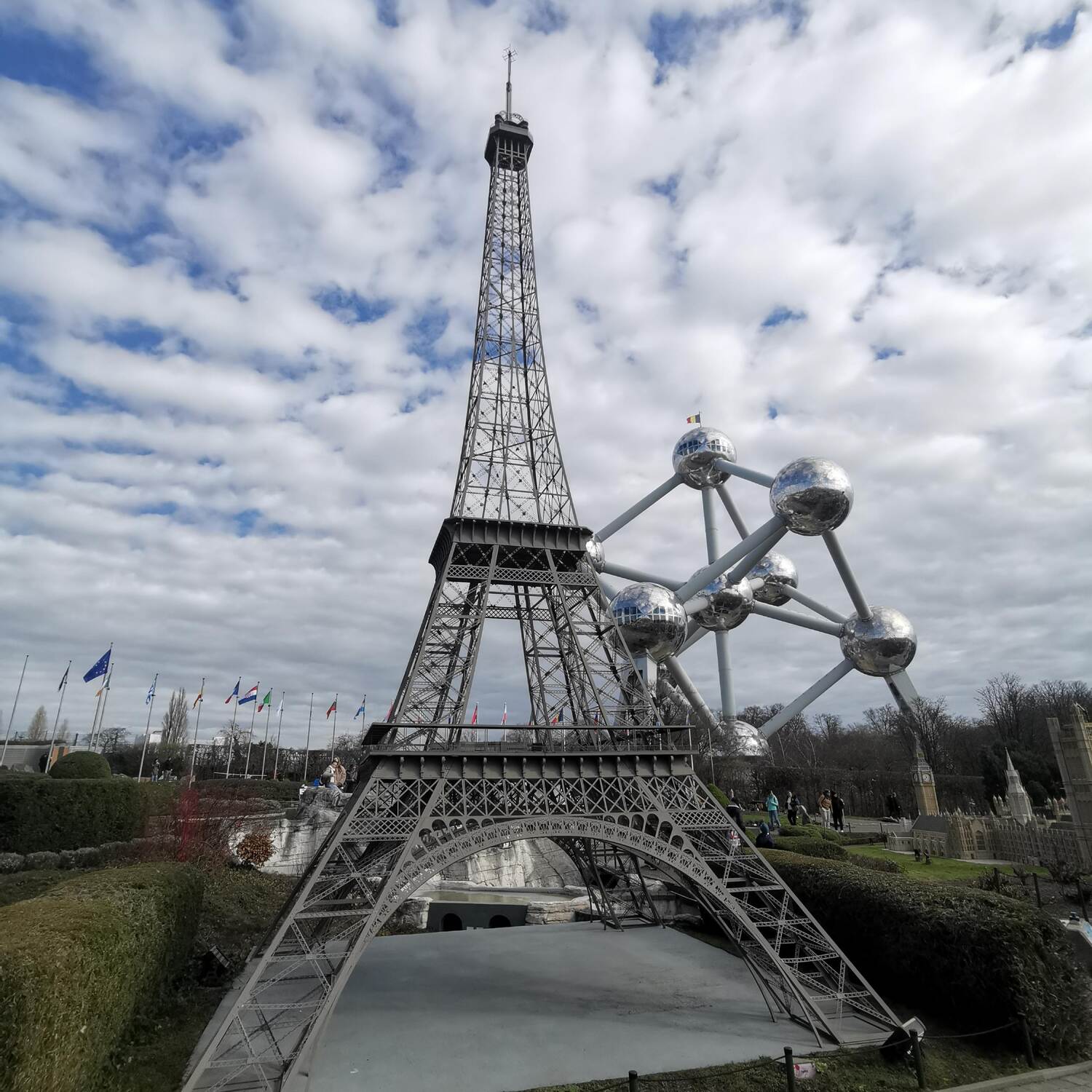 Belgien und Normandie