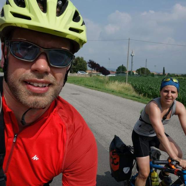 Biking from Tuzla to Venice