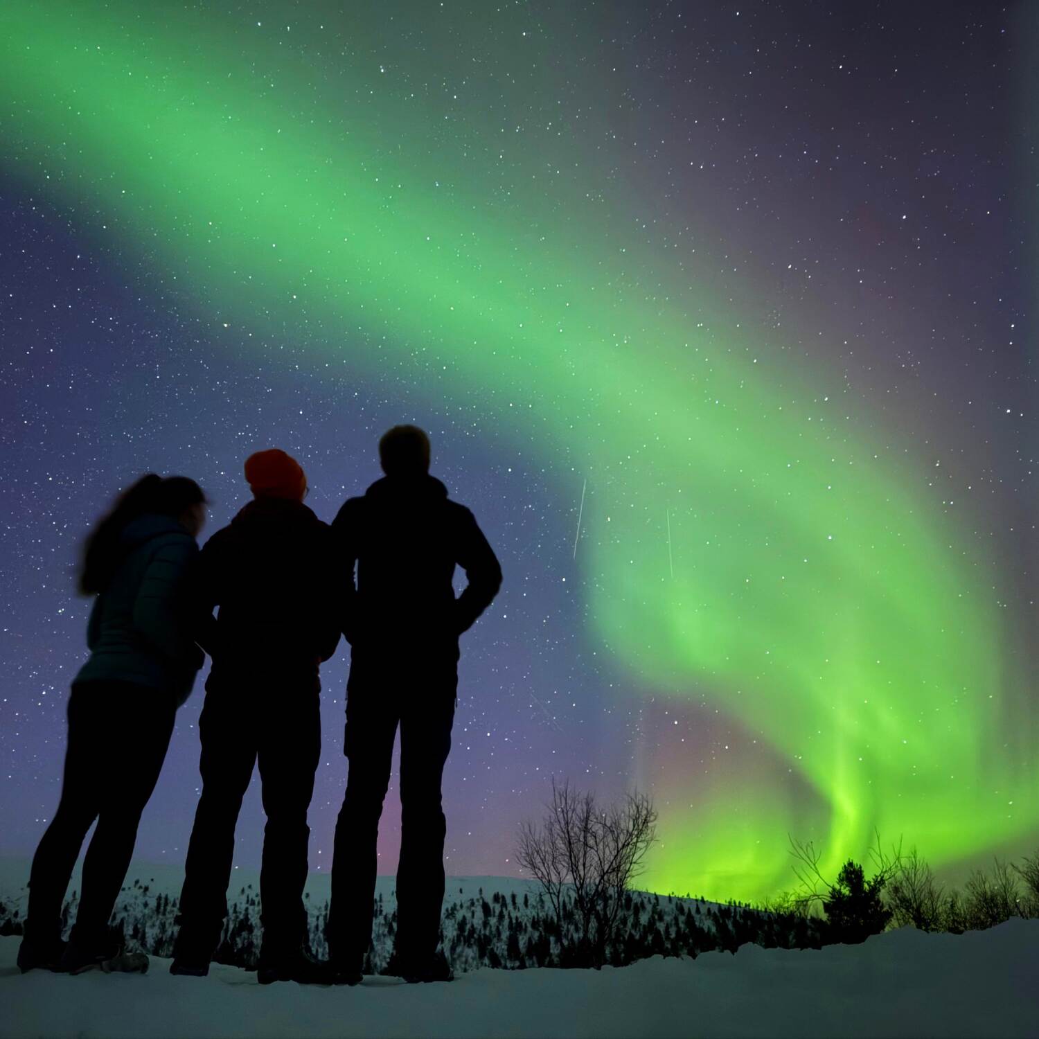 Wintertour Finnland