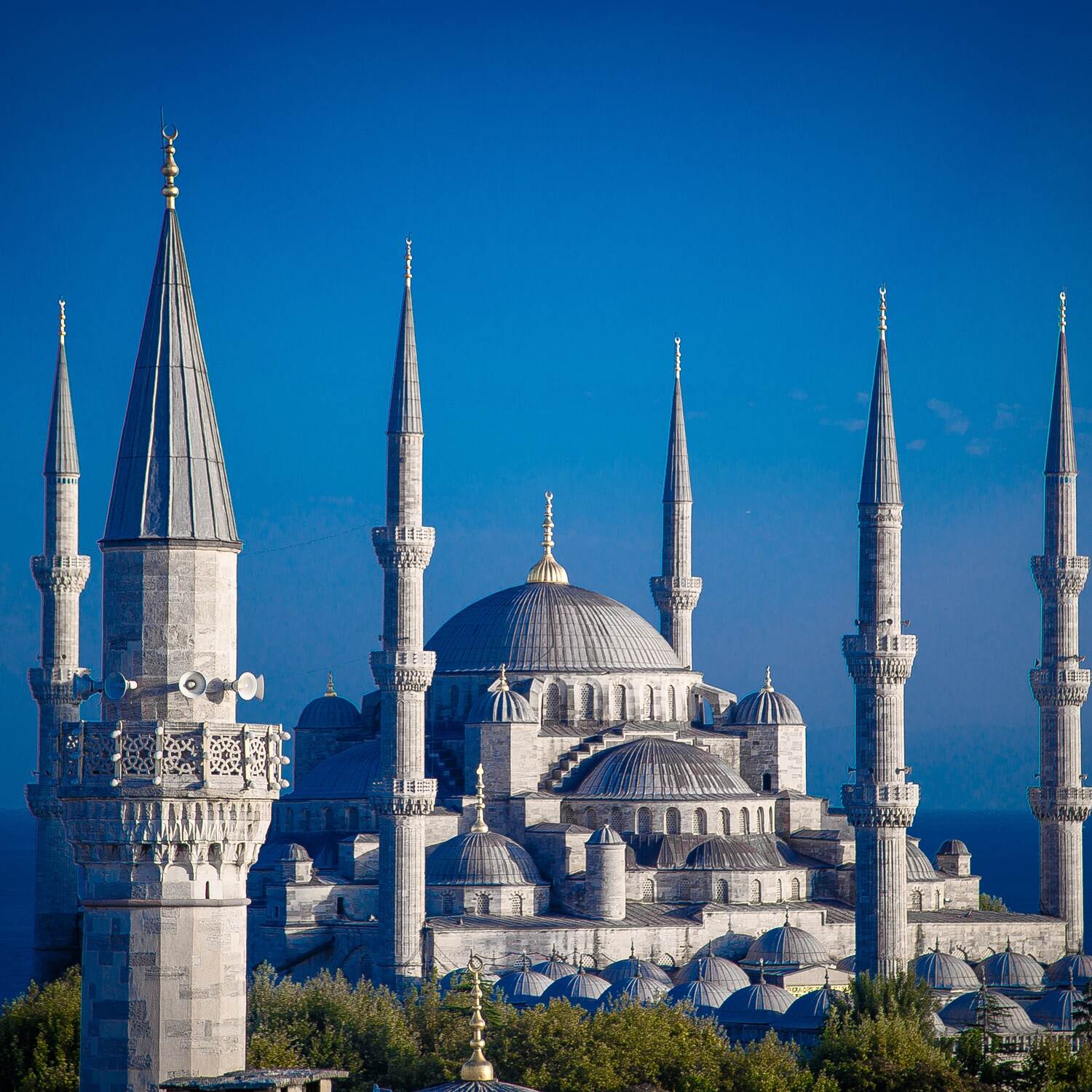 Fliegende Teppiche in ISTANBUL