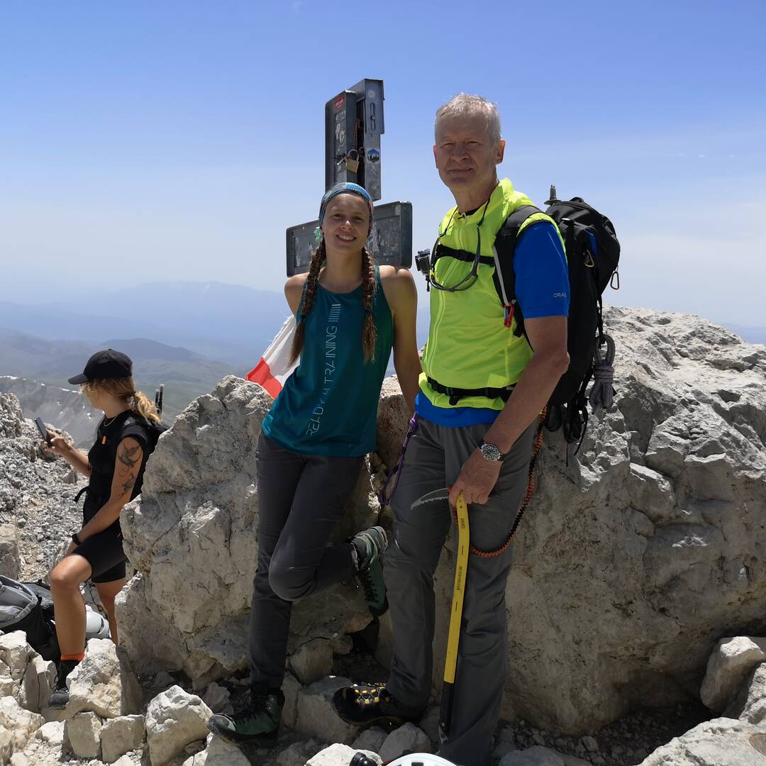 Ritorno al Gran Sasso d’Italia