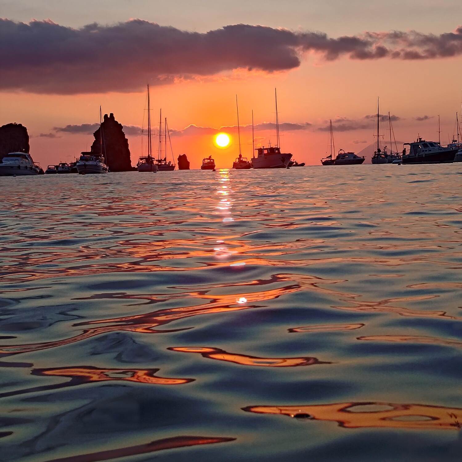 Aeolian islands in short 2024