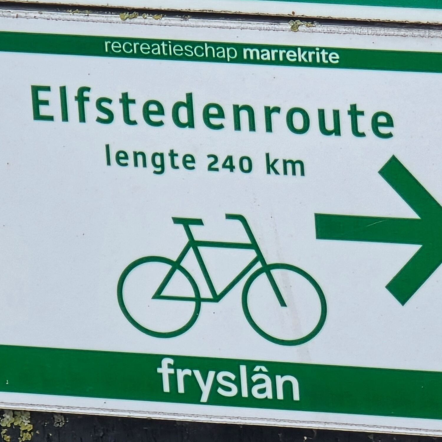 Fietsvakantie 11-stedentocht