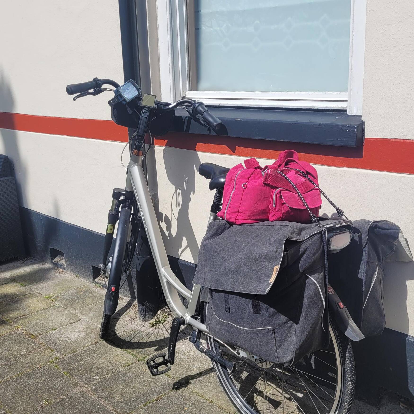 Fietsen door Groningen