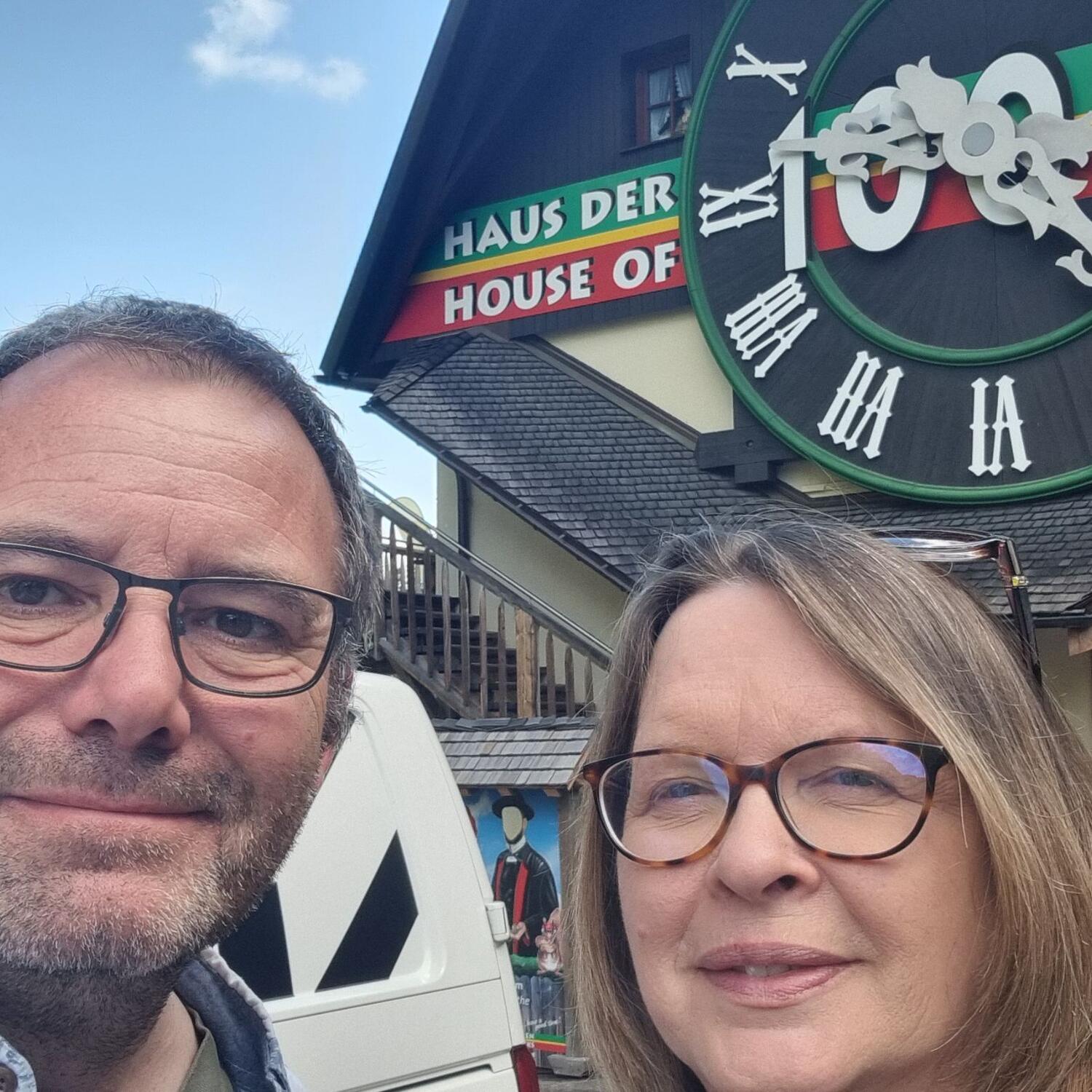 Eurotour with Ruth