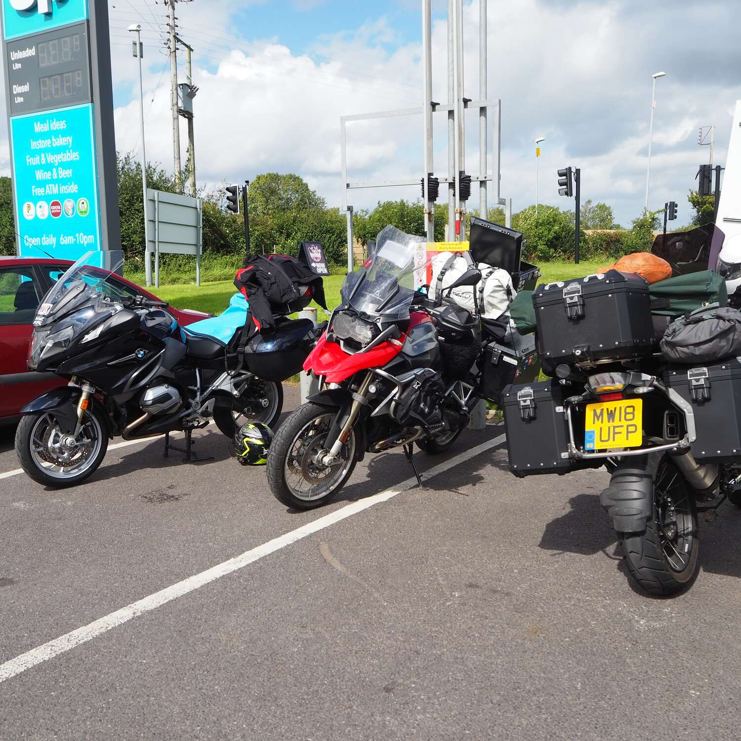 The Covid lockdown tour