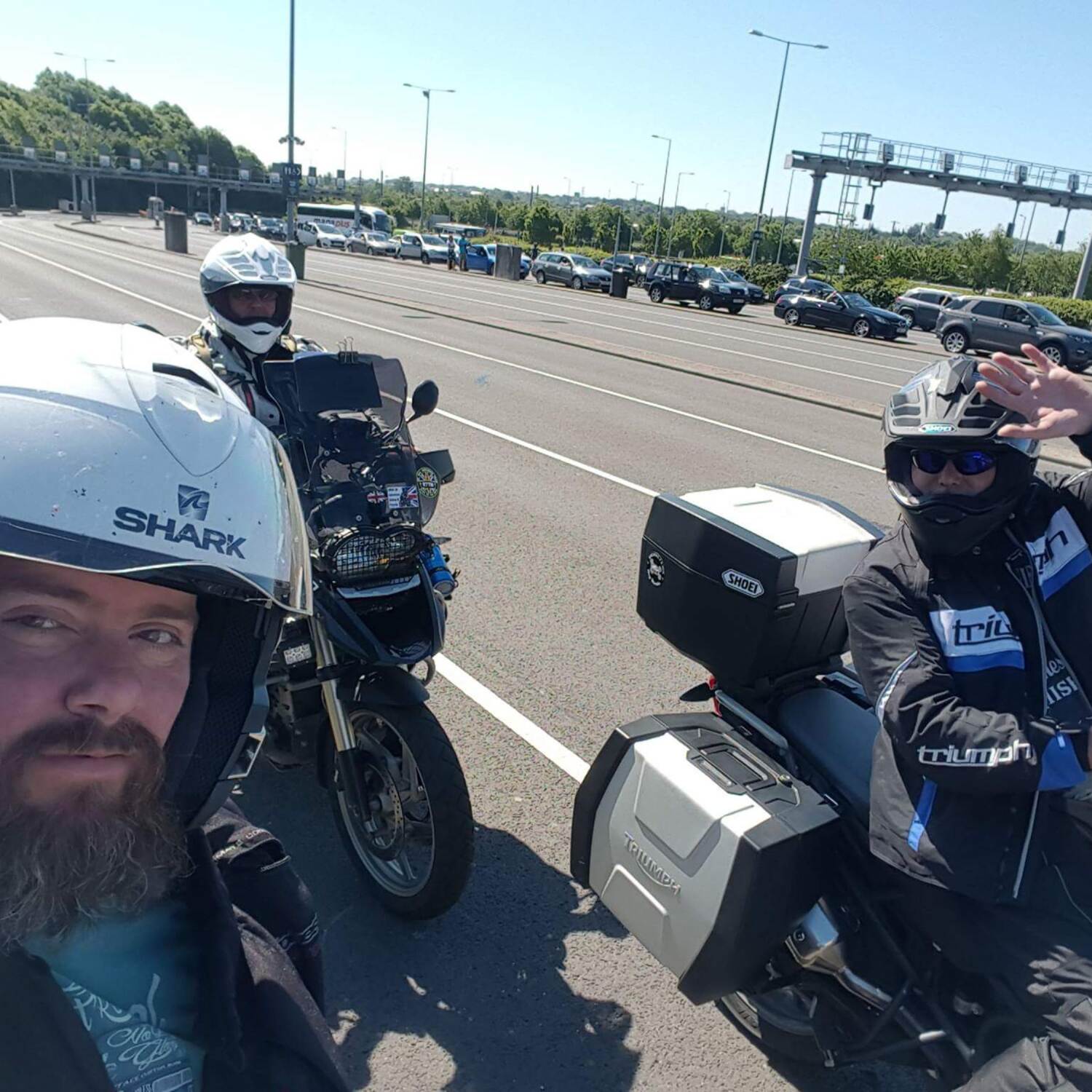Eurotour 2017 with Steve&Tony