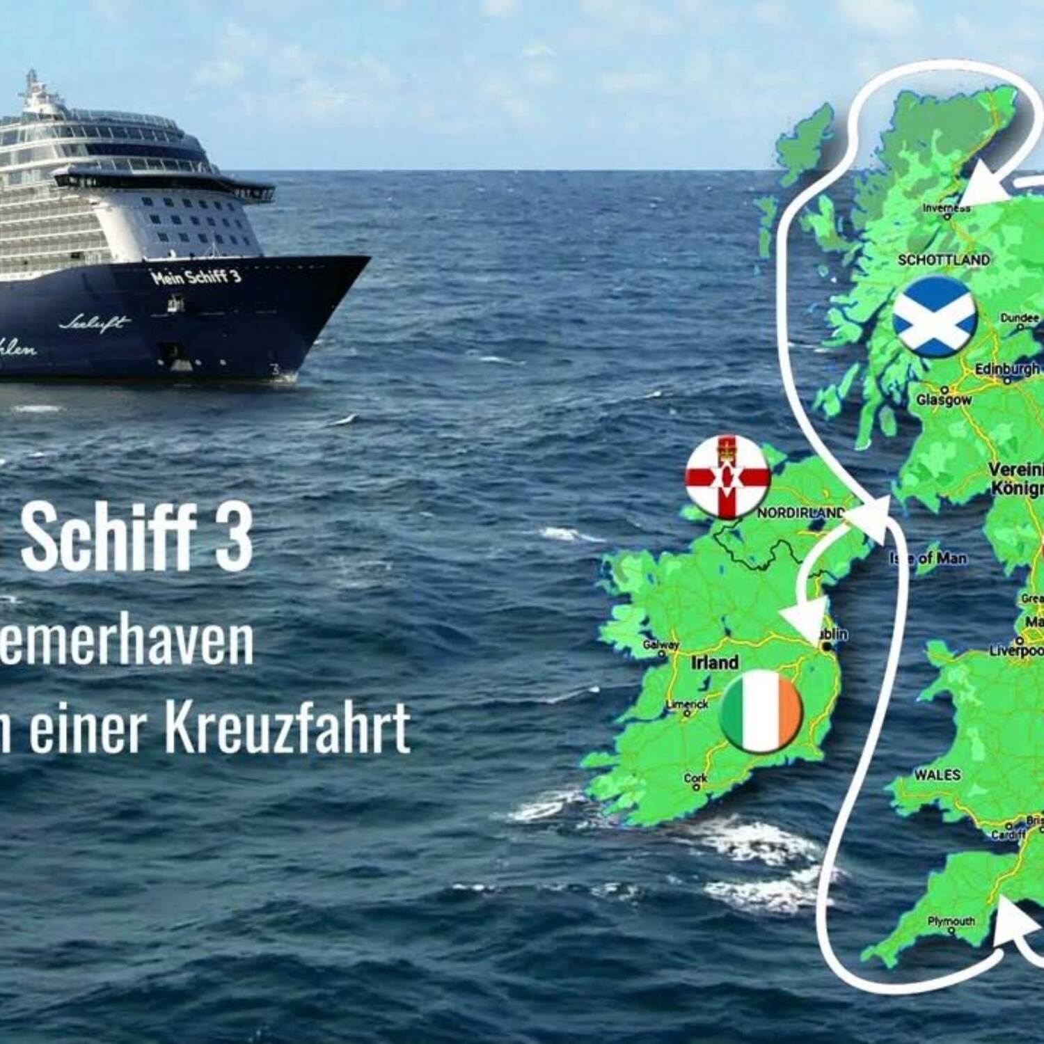 England Kreuzfahrt