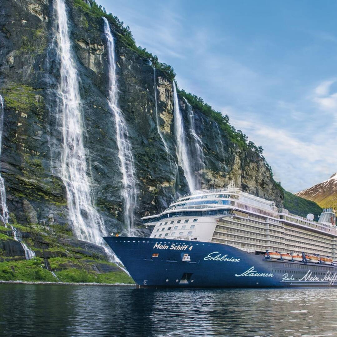 Norwegen Kreuzfahrt