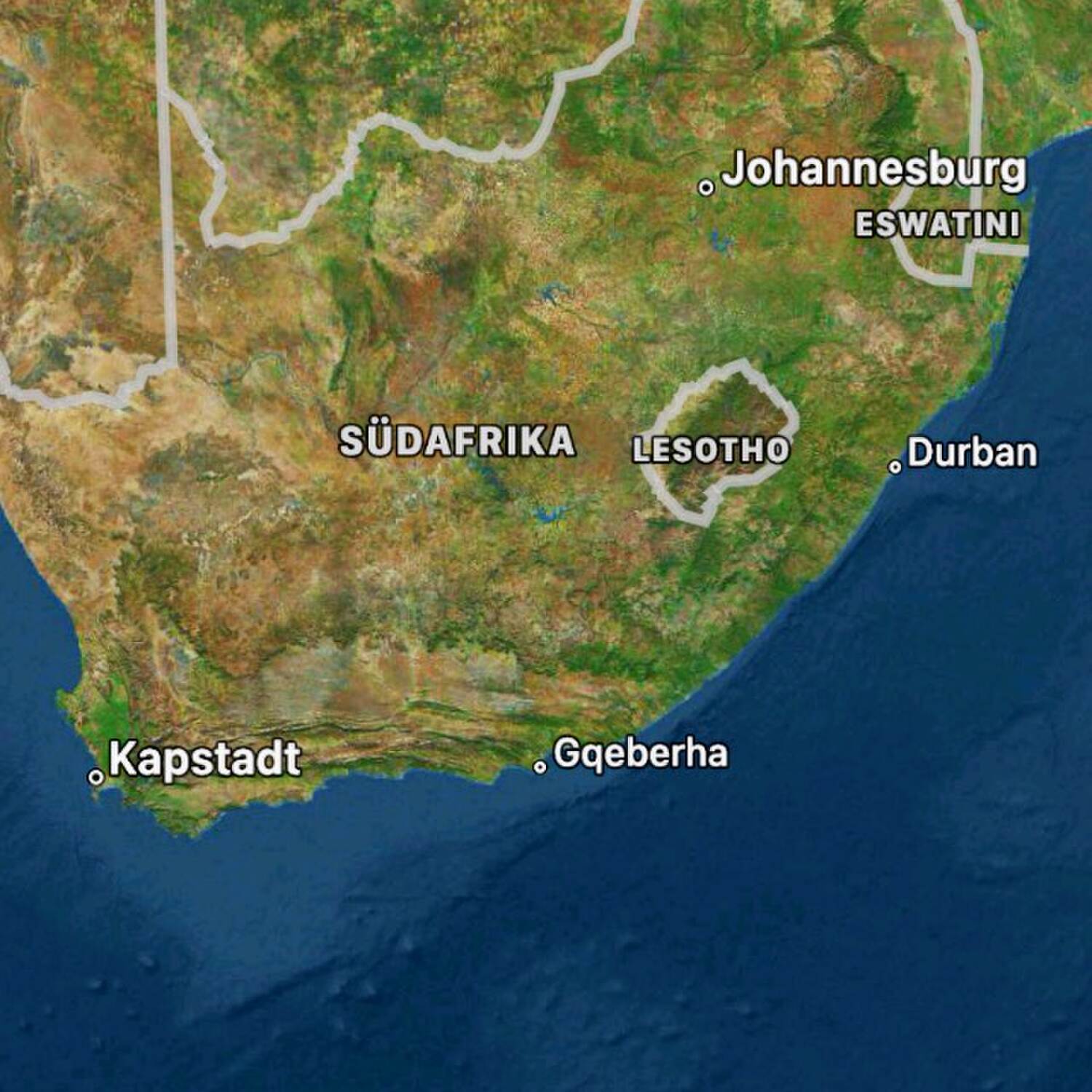 Südafrika