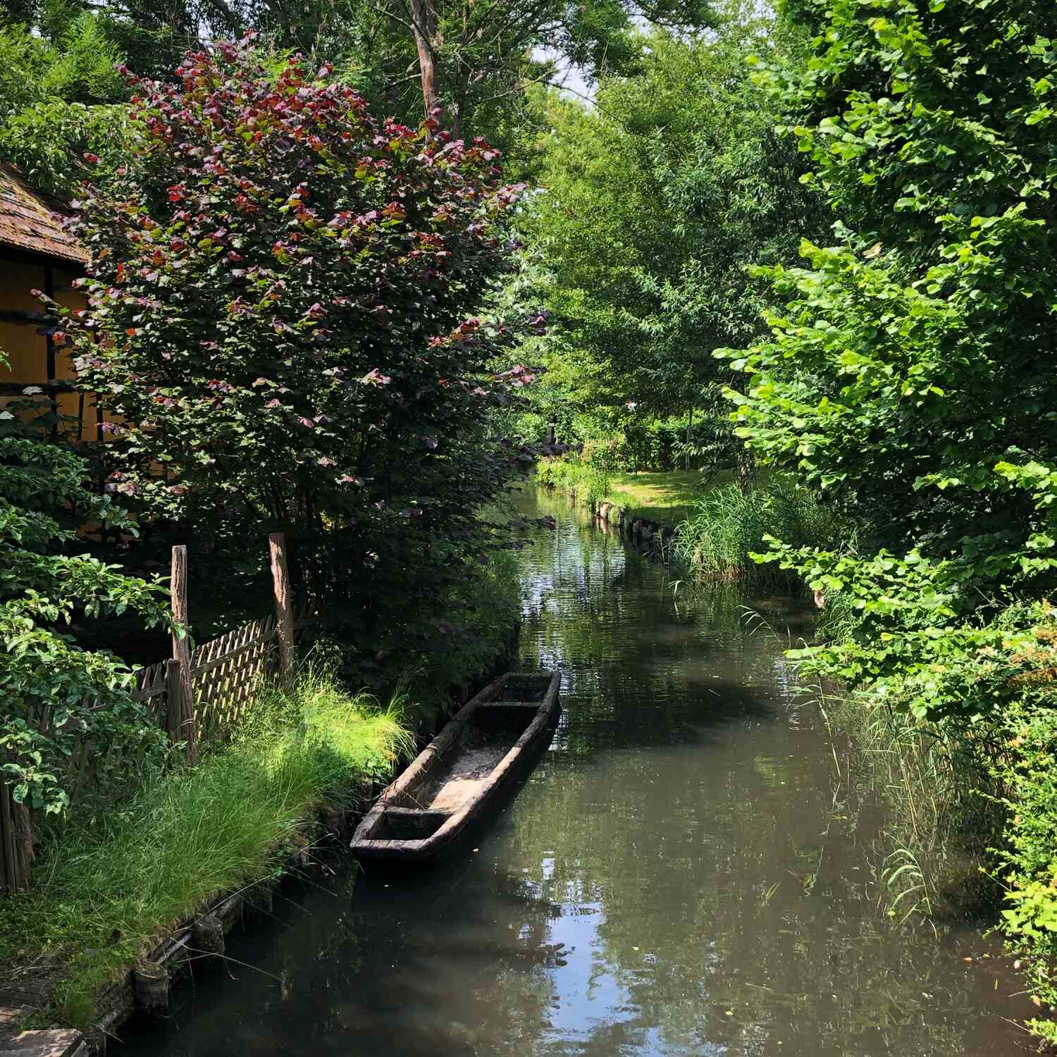 Ein Wochenende im Spreewald