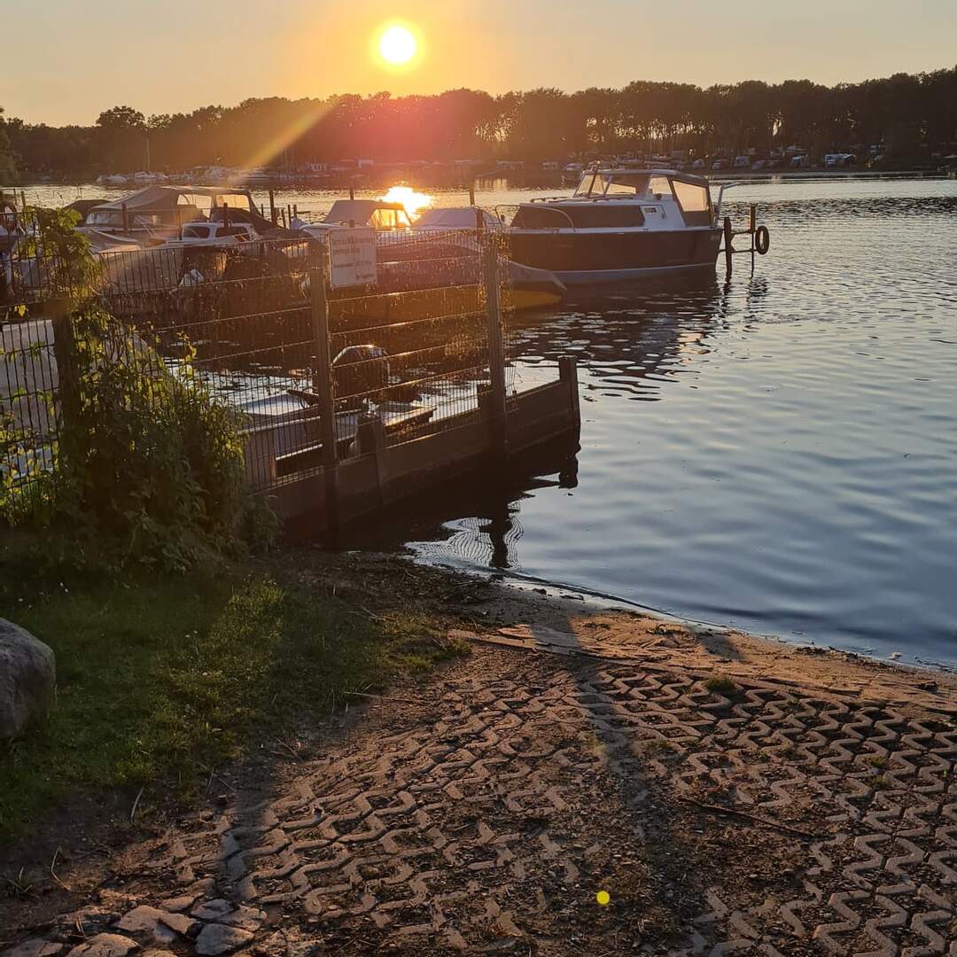 Pfingsten am Schwielowsee