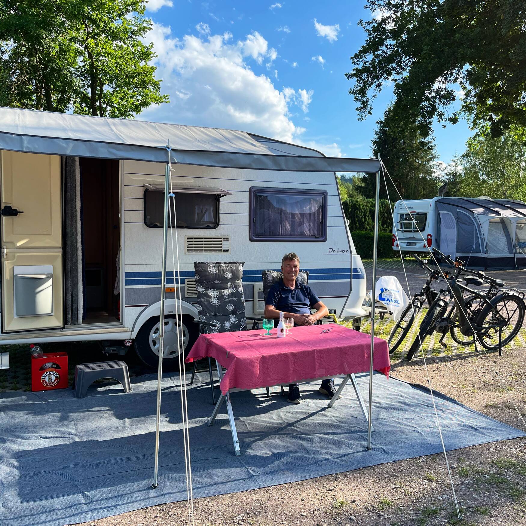 Endlich wieder Camping