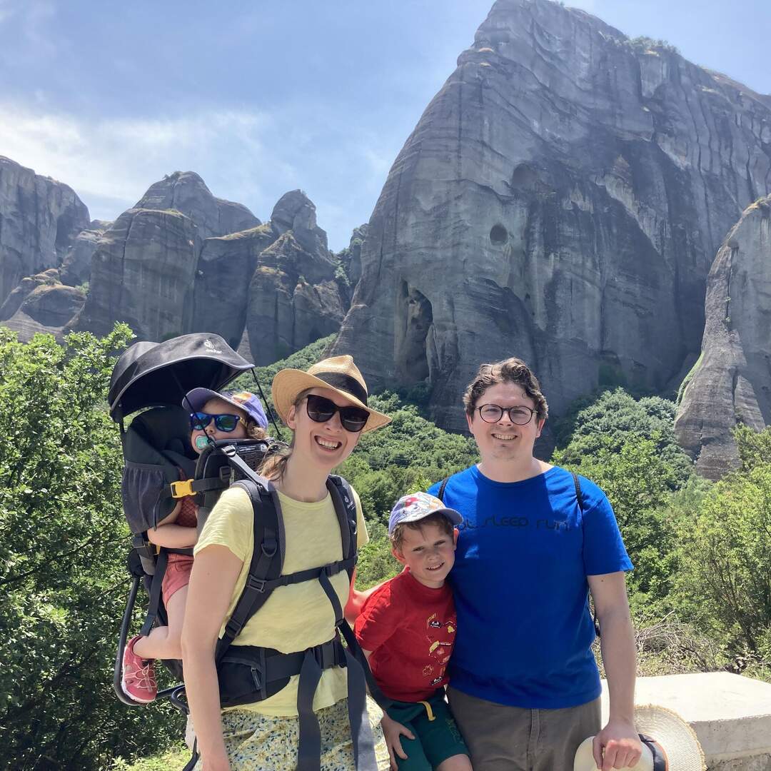 Europe pre-school trip 2022