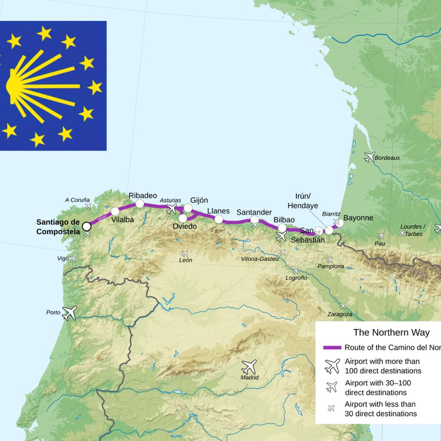 Camino de Santiago 2025