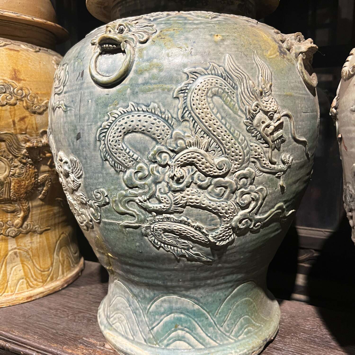 Au pays du dragon bleu