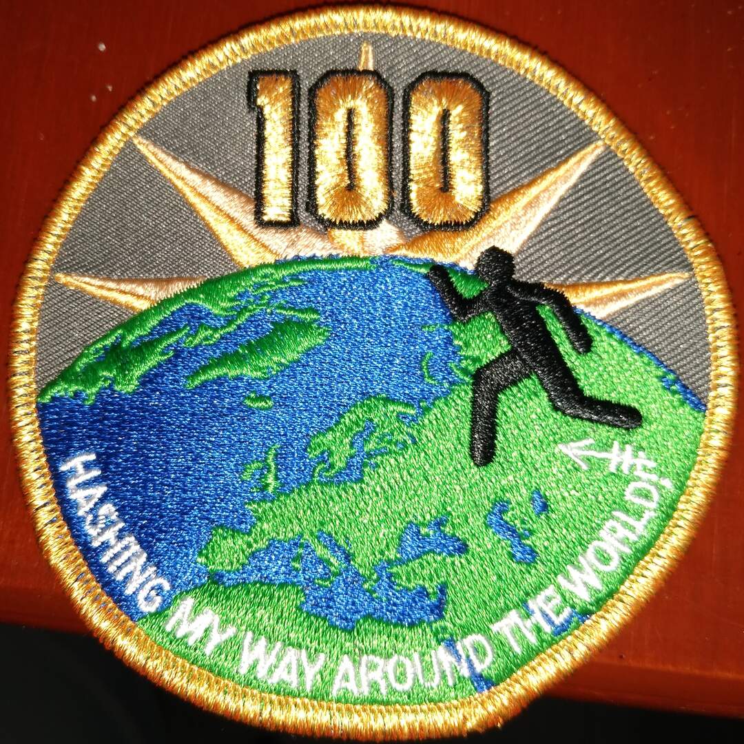 2021-On On to my 100th Country