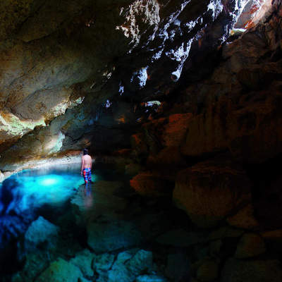 Crystal cave Kupang