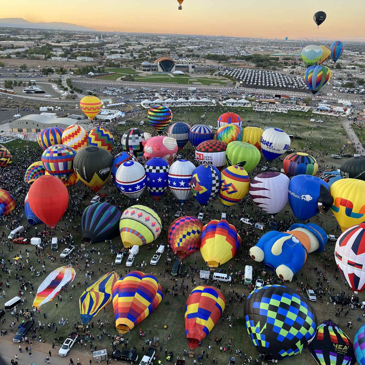 Albuquerque: Balloons & Family