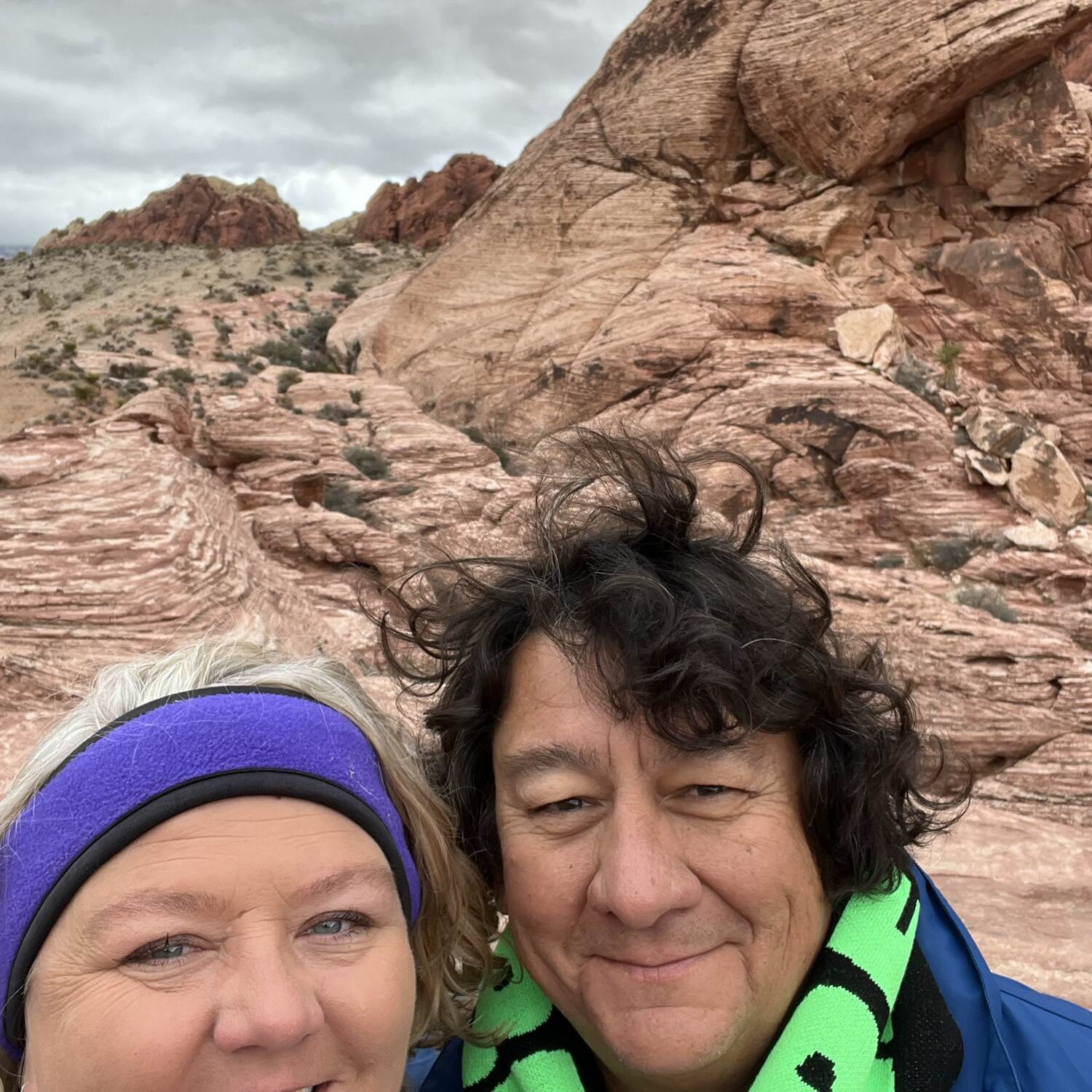 Vegas: Red Rock Canyon & 10k