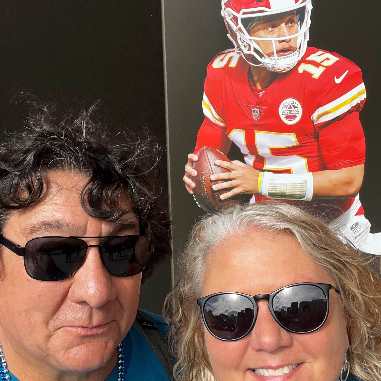 Superbowl Volunteers